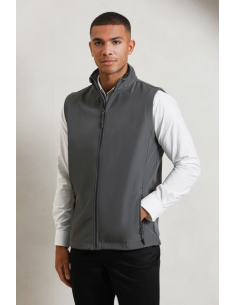 MEN’S WINDCHECKER® PRINTABLE & RECYCLED SOFTSHELL GILET