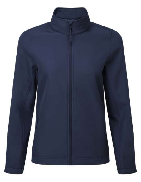 WOMEN’S WINDCHECKER® PRINTABLE & RECYCLED SOFTSHELL JACKET