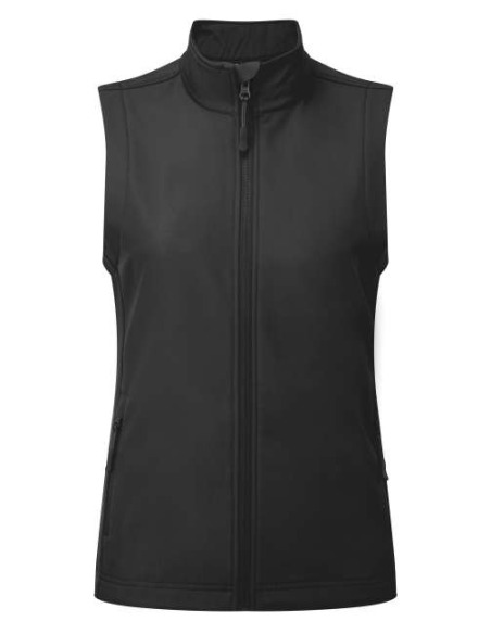 WOMEN’S WINDCHECKER® PRINTABLE & RECYCLED SOFTSHELL GILET