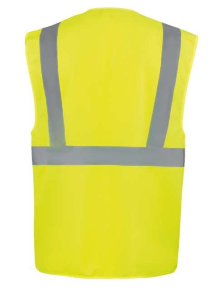 COMFORT EXECUTIVE SAFETY VEST \"HAMBURG\" - MULTIFUNCTIONAL WITH POCKETS