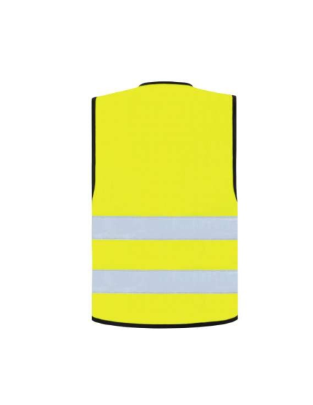 SAFETY VEST \"WOLFSBURG\" - BLACK HEM