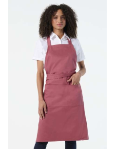 SOL'S GAMMA - BIB APRON WITH POCKETS