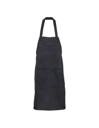 SOL'S GAMMA - BIB APRON WITH POCKETS