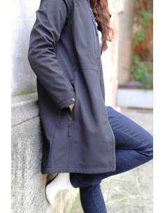 NEOBLU ACHILLE - WOMEN’S SOFTSHELL LONG JACKET