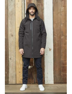 NEOBLU ACHILLE - MEN’S SOFTSHELL LONG JACKET