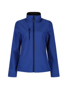 WOMEN'S HONESTLY MADE RECYCLED PRINTABLE SOFTSHELL JACKET