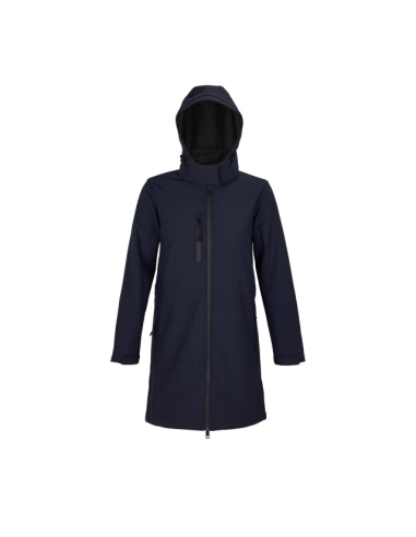 NEOBLU ACHILLE - WOMEN’S SOFTSHELL LONG JACKET