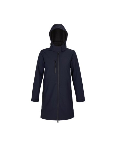 NEOBLU ACHILLE - WOMEN’S SOFTSHELL LONG JACKET