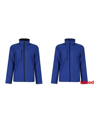 HONESTLY MADE RECYCLED PRINTABLE SOFTSHELL JACKET