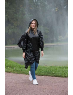 DISPOSABLE RAINING PONCHO \"SUMATRA\"