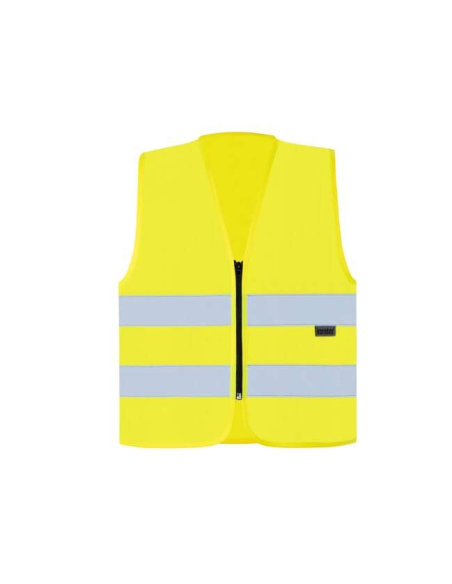 SAFETY VEST WITH ZIPPER \"COLOGNE\"