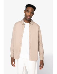 MEN'S WASHED SHIRT