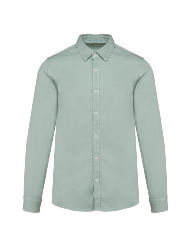 MEN'S WASHED SHIRT