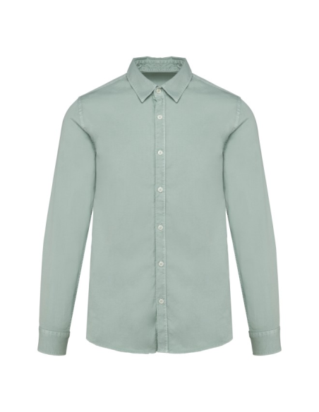 MEN'S WASHED SHIRT