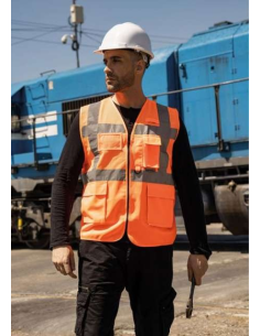 MESH MULTIFUNCTIONAL VEST \"ATHENS\"