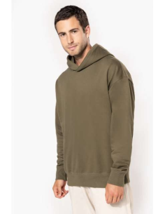 UNISEX OVERSIZED FLEECE HOODIE