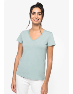 V-NECK LADIES’ T-SHIRT