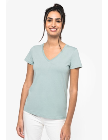 V-NECK LADIES’ T-SHIRT