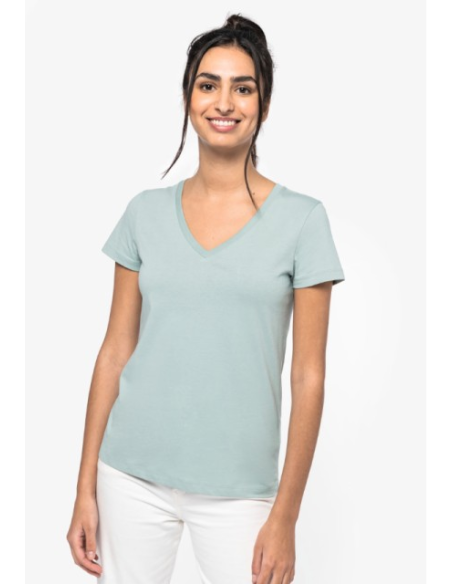 V-NECK LADIES’ T-SHIRT