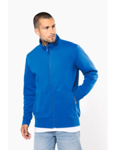 MEN'S FLEECE CADET JACKET