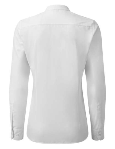 WOMEN’S BANDED COLLAR 'GRANDAD' SHIRT