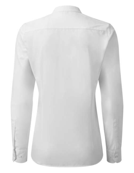 WOMEN’S BANDED COLLAR 'GRANDAD' SHIRT