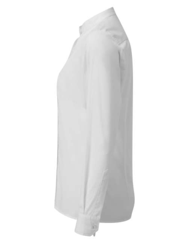 WOMEN’S BANDED COLLAR 'GRANDAD' SHIRT