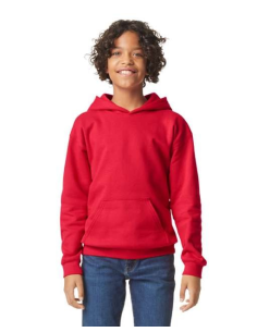 SOFTSTYLE™ MIDWEIGHT FLEECE YOUTH HOODIE