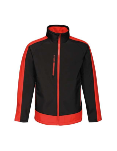 CONTRAST PRINTABLE 3 LAYER SOFTSHELL