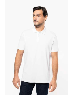 MEN'S SHORT-SLEEVED SUPIMA® POLO SHIRT
