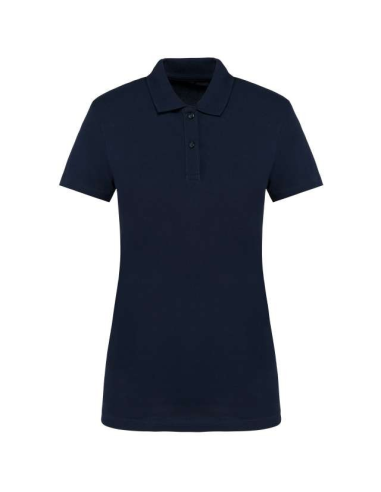 LADIES' SHORT-SLEEVED SUPIMA® POLO SHIRT