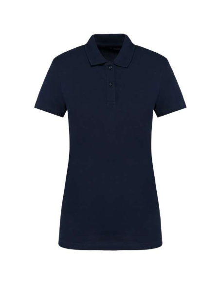 LADIES' SHORT-SLEEVED SUPIMA® POLO SHIRT