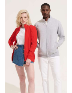 SOL'S COOPER - UNISEX FULL-ZIP SWEATSHIRT