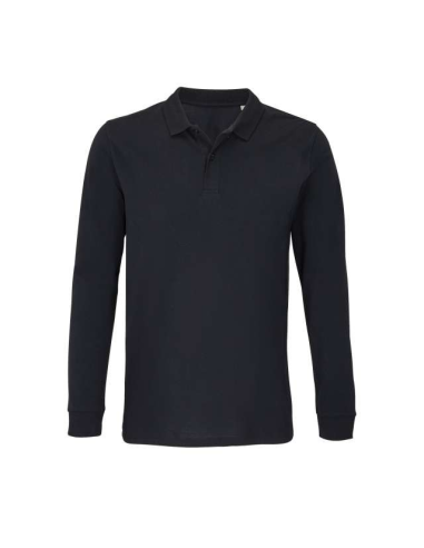 SOL'S PLANET LSL - UNISEX LONG SLEEVE POLO SHIRT