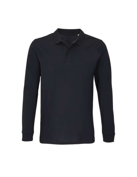 SOL'S PLANET LSL - UNISEX LONG SLEEVE POLO SHIRT