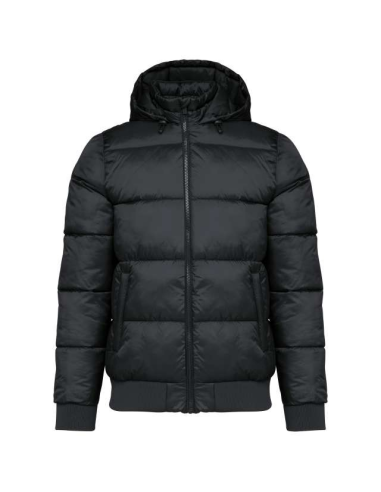 UNISEX RECYCLED RIPSTOP JACKET WITH HOOD