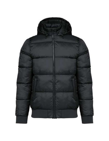 UNISEX RECYCLED RIPSTOP JACKET WITH HOOD