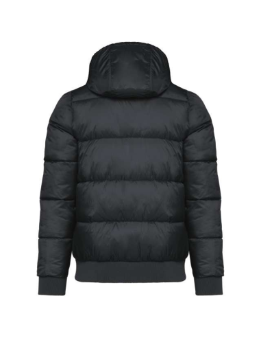 UNISEX RECYCLED RIPSTOP JACKET WITH HOOD