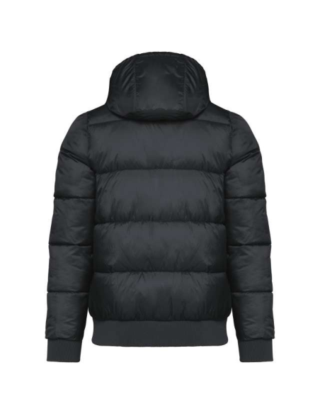 UNISEX RECYCLED RIPSTOP JACKET WITH HOOD