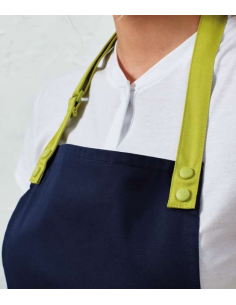 'COLOURS ' SWAP & POP APRON - STRAP
