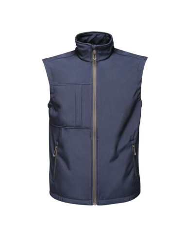 OCTAGON II 3 LAYER PRINTABLE SOFTSHELL BODYWARMER
