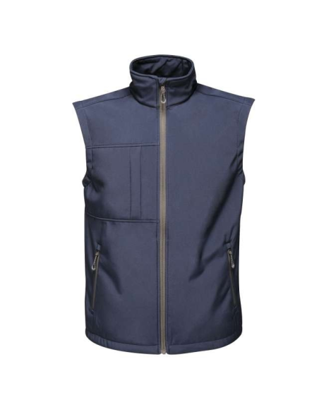 OCTAGON II 3 LAYER PRINTABLE SOFTSHELL BODYWARMER