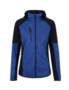 WOMEN'S X-PRO COLDSPRING II HYBRID PERFORMANCE STRETCH HOODED FLEECE JACKET