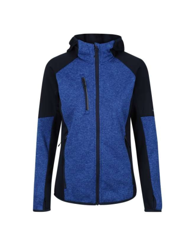 WOMEN'S X-PRO COLDSPRING II HYBRID PERFORMANCE STRETCH HOODED FLEECE JACKET