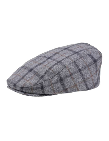ACRE TWEED-EFFECT FLATCAP