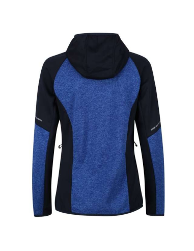 WOMEN'S X-PRO COLDSPRING II HYBRID PERFORMANCE STRETCH HOODED FLEECE JACKET