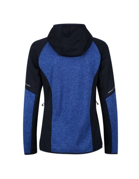 WOMEN'S X-PRO COLDSPRING II HYBRID PERFORMANCE STRETCH HOODED FLEECE JACKET