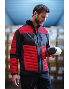 E-VOLVE THERMAL HYBRID JACKET