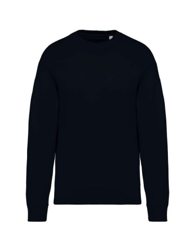 UNISEX ECO-FRIENDLY OVERSIZED CREW NECK SWEATSHIRT
