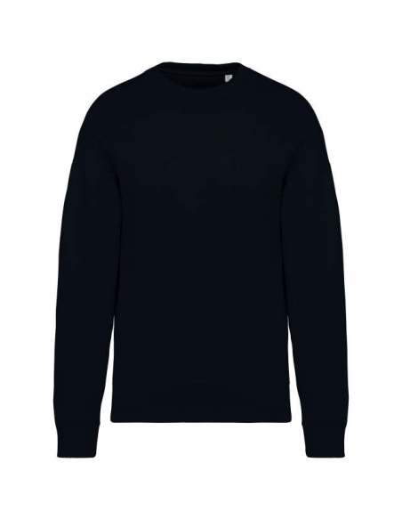 UNISEX ECO-FRIENDLY OVERSIZED CREW NECK SWEATSHIRT